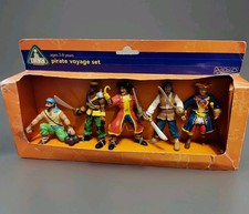 ELC Pirate Voyage Figure Set - 2006 Vintage Rare - Early Learning Centre 