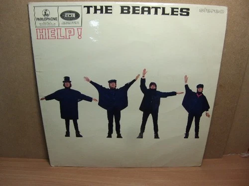 The Beatles – Help 1965 stereo LP Parlophone PCS 1255 -1/-1 matrix