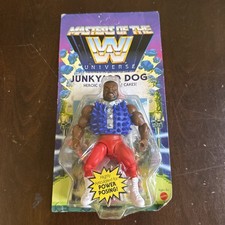 Masters of the WWE Universe Junkyard Dog 2021 Wave 7 MOTU Brand NEW - IN HAND