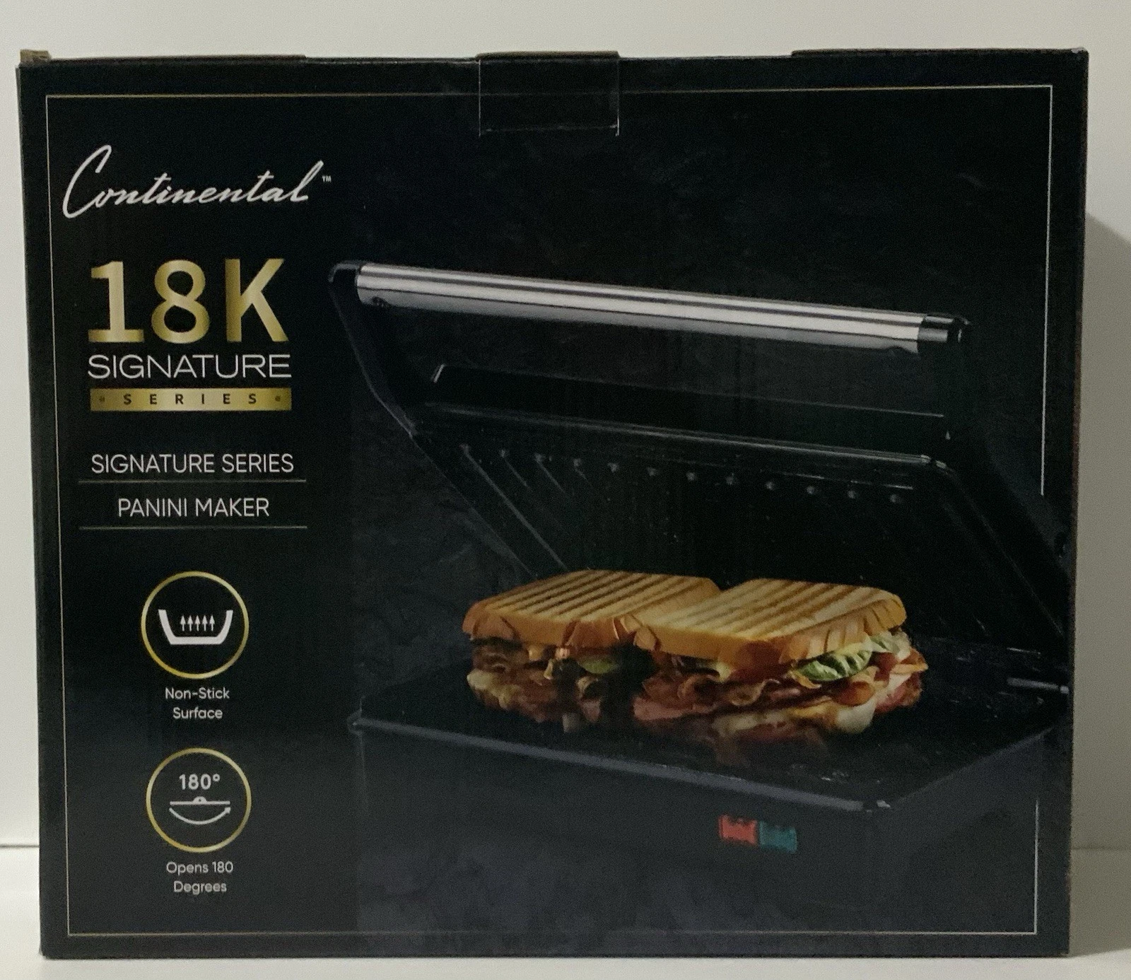 Continental 18K Signature Series Panini Maker