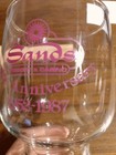 35th Anniversary Sands Hotel Casino Glass 1987 — photo 5