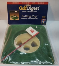 Putting Cup Golf Digest Model 523 Training Aid NEW