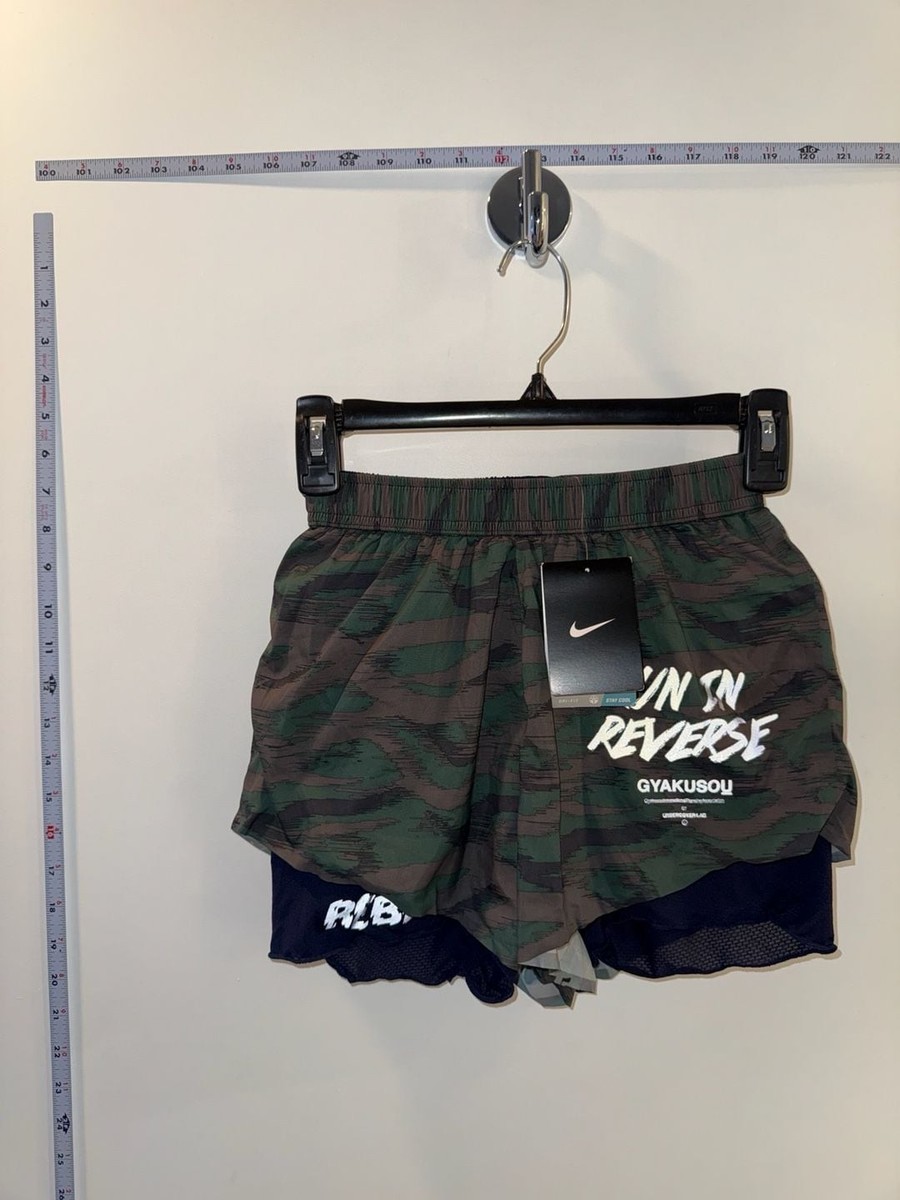 ウォーキング・ランニングウェア Gyakusou Running Shorts UNDERCOVER Nike Nike x Gyakusou Undercover Camo Running Shorts | eBay