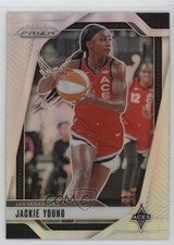 2024 Panini Prizm WNBA Silver Prizm Jackie Young #1 1qy