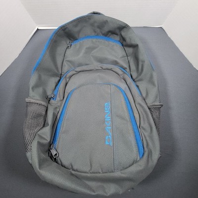 Dakine Campus 33L Backpack Carbon Gray Blue School Laptop Bag 15'' Sleeve