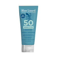 SENSITIVE Mineral Sunscreen with Zinc Oxide, SPF 50 , Water Resistant, UVA/UVB P