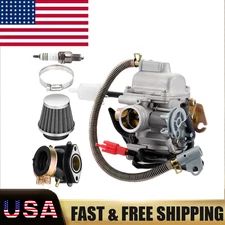PD24J Carburetor For GY6 150cc ATV Go Kart Scooter Kazuma Taotao SunL 24mm