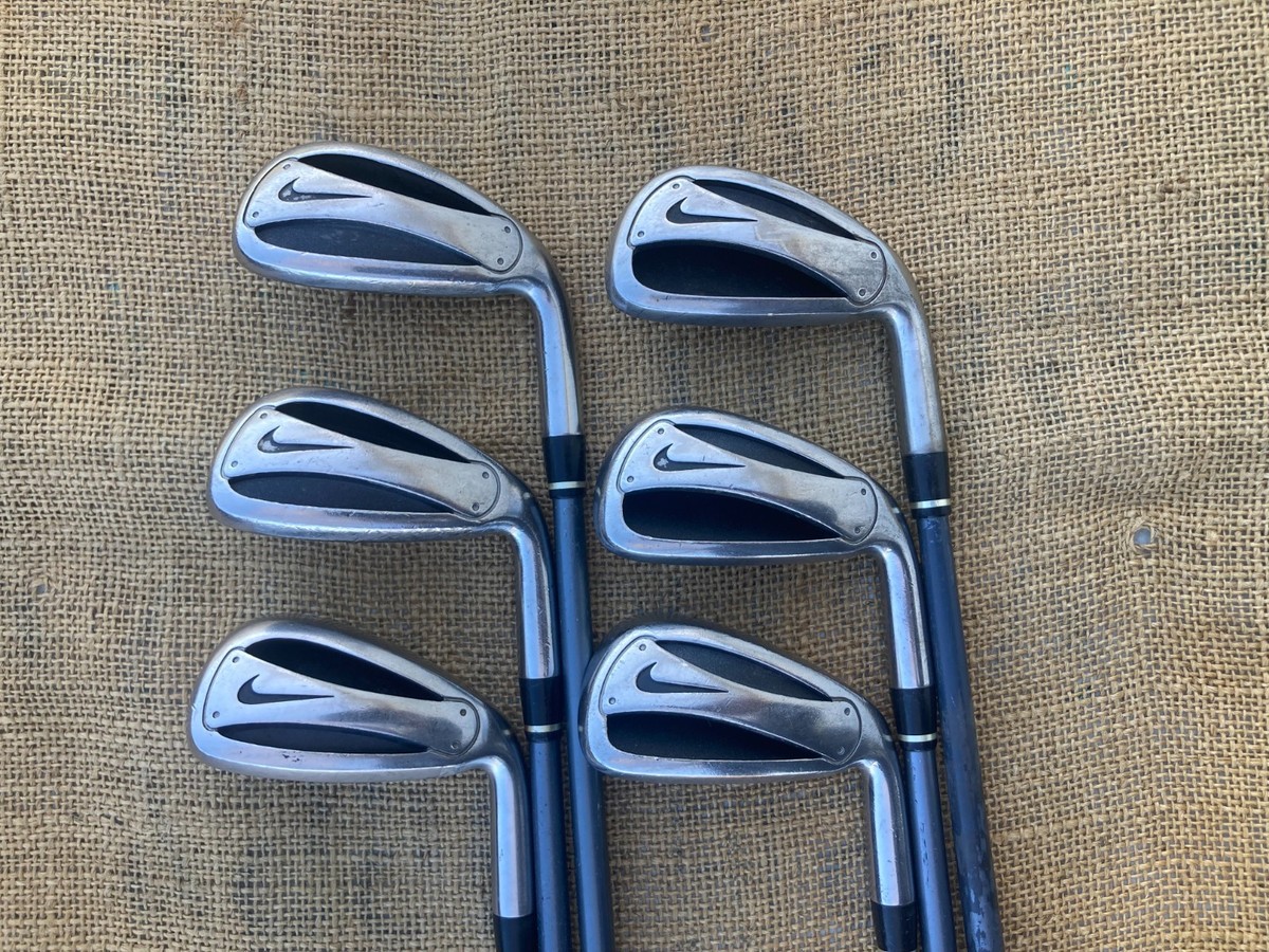 Nike SLINGSHOT 5-PW Iron Set ⛳ Graphite Design Graphite Regular