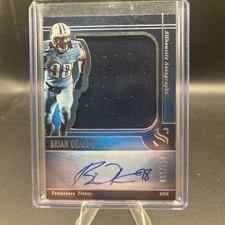 2025 Panini Silhouettes Brian Orakpo Auto Patch /199