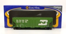 ExactRail EP-80153-9 HO BN P-S 4427 cu. Ft. Grain Hopper #450667 LN/Box