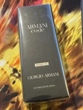 Giorgio Armani Code Absolu for Men Eau de Parfum Spray - 0.5oz Great Deal!