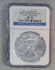 2011 BU American Silver Eagle NGC MS70 (015)