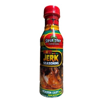 Spur Tree Jerk Seasoning 13.4oz Bottle-Authentic Jamaican Marinade & Spice Blend