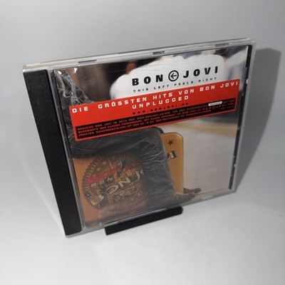 Bon Jovi - This Left Feels Right (CD, 2003) Island Recordings