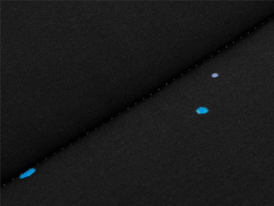 Juegos de cama con cremallera impresos para jugadores NTBED doble para niños colorido edredón espacial Foto 4 de 4