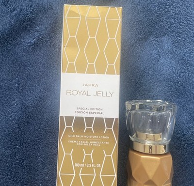 Jafra Royal Jelly Special Edition Milk Balm Moisture Lotion 3.3 Fl Oz