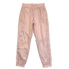Puma Women  s Iconic T7 Woven Track Pants Lotus Pink Size L Athletic Jogger NEW