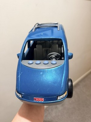 1999 Fisher Price Loving Family TRAVEL MINI VAN Vehicle