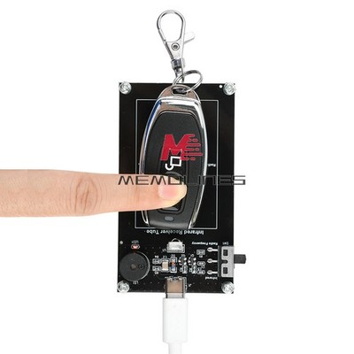 DC 5V Infrared / RF Wireless Remote Control Detection Testing Module Type C