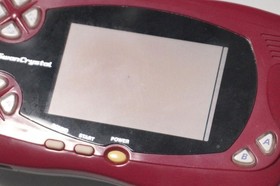 Wonder Swan Crystal handheld console red Japan WondeSwan system US Seller