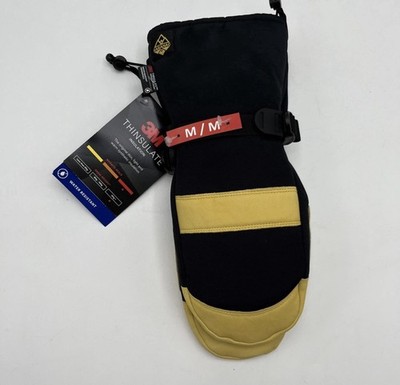 3M Saranac Gauntlet Deerskin Mitten Thinsulate - Medium Size