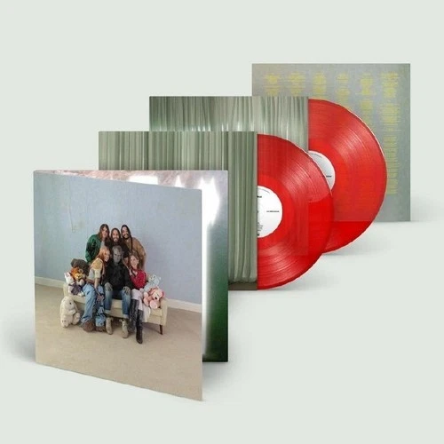 Wet Leg Moisturizer Deluxe Edition Red 2LP Vinyl New - See Description
