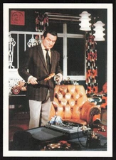 1993 Cornerstone Avengers Faux Naif Card #113 Steed (Patrick Macnee)