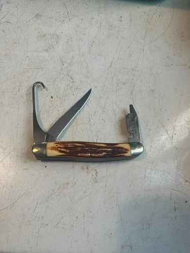Remington R 1 12 & 20 Gauge Choke Tube Hook 3 Blade Knife 41 Hoof Pick