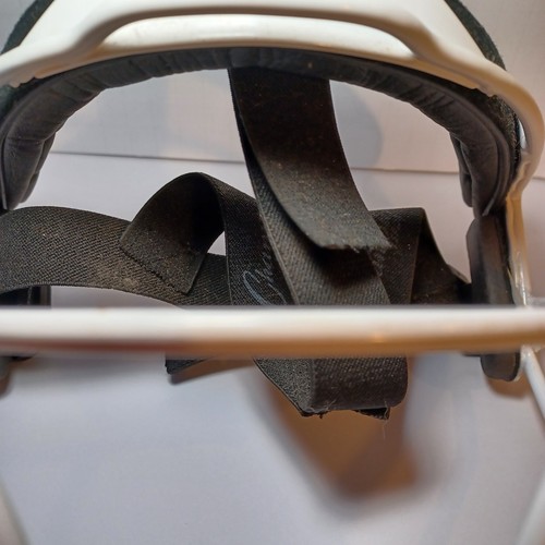 Girls Champion Sports Softball Face Mask White Full Face - Picture 6 of 11