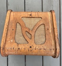 Scatola Selettore Sostituzione Componenti RC Anni 40 Legno Interruttore Rotante Ohm MFD Non Testata