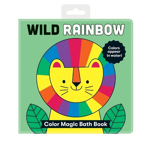 Mudpuppy Wild Rainbow Color Magic Bath Book (Bath Book)Another great item from Rarewaves USA | Free delivery!