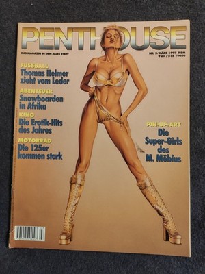 Penthouse  Nr.  3  März  1997     Erotik Magazin  aus Sammlung