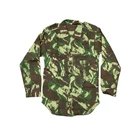 Genuine Portugese Army m64 Vertical Lizard Camo Shirt Jacket 1980s Old Stock