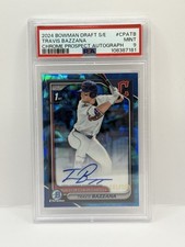 2024 Bowman Draft Sapphire - Travis Bazzana 1st Bowman Auto /199 - PSA 9