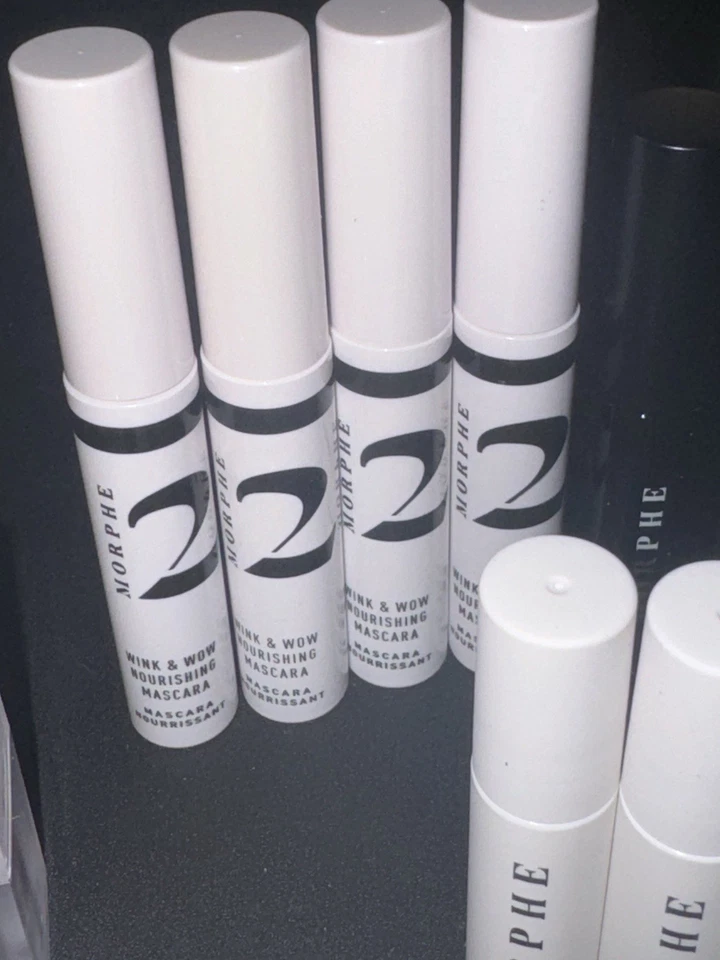 38 Morphe makeup lot lip gloss mascara liner eye pencil highlighter New, Unboxed - Image 4 of 4