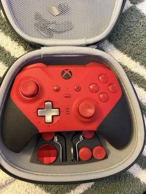 Xbox Elite Series 2 Controller Red with Scuf Sticks And Paddles