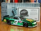 Dale Earnhardt Jr 1994 Sun Drop Nascar Diecast Color Chrome Lumina Green 1/24