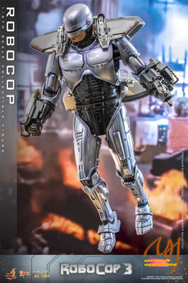 Hot Toys RoboCop 3 RoboCop 11.81 in Action Figure - MMS669D49 for