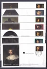 [G191852] Art Rembrandt Netherlands Nice Lot First Day Covers UNG