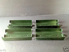 MMF Aluminum Dimes Coin Roll Tray Holds $100 worth Four (4) Count Lot of Trays