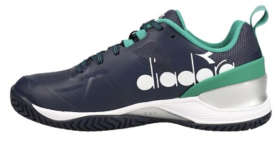 NWT, Diadora S.p.A. Blushield Torneo 2 AG, US M-Size 8.5