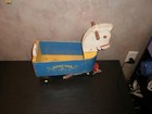 Vintage Pony Van Pull Wagon Towner Toys Collectible Antique Toy 601 — photo 3