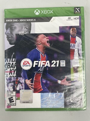 FIFA 21 Microsoft Xbox One Factory Sealed Brand New