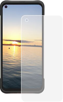 3x Schutzfolie für Unihertz Golden Eye antireflex, antifingerprint, antibakterie