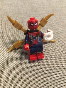 infinity spider lego iron war minifigure spiderman heroes marvel super