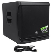 Mackie DLM12S 2000W 12" Powered Active Live Sound DJ PA Subwoofer Sub