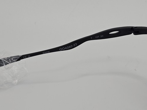 OAKLEY CROSSHAIR MATT BLACK PRIZM BLACK PILOTEN SONNENBRILLE OO4060-23 NEU - Bild 4 von 6