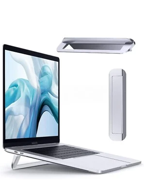 Laptop Stand for Desk Aluminum Adjustable Laptop Holder, Ergonomic Laptop - Image 1 of 4