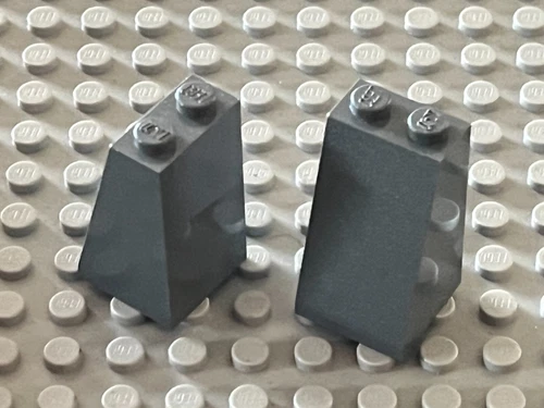 2 x Lego DkStone Pistensteine Ref 3684c Set 76139 70912 79007 70728 75151 75251