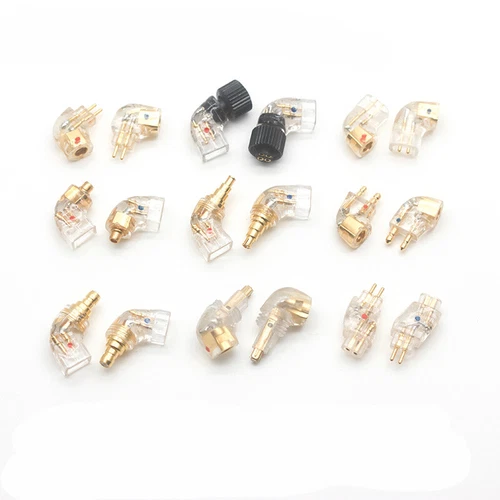MMCX 0.78 Male To Female 0.78mm QDC FitEar JH EXK Acoustune UM V3 IM IE 500PRO 